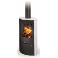 Печь Romotop Ovalis 01, с керамической отделкой, 8кВт Печь Romotop Ovalis 01, с керамической отделкой, 8кВт