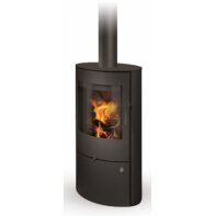 Romotop Ovalis 03 ahi, terasest, 8 kW Romotop Ovalis 03 ahi, terasest, 8 kW