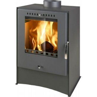 Thorma Skal II ahi, musta värvi, 7 kW Thorma Skal II ahi, musta värvi, 7 kW