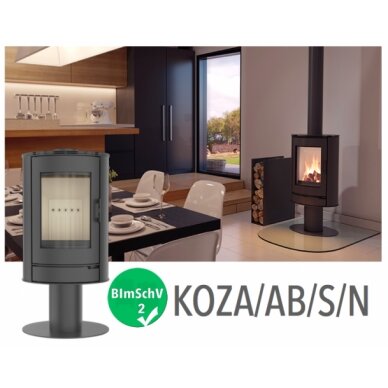 Печь Kratki AB, 8кВт 2