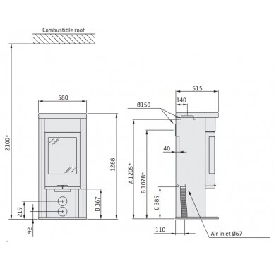 NIBE Contura 620T ahi 2 NIBE Contura 620T ahi 2