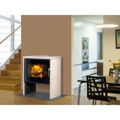 Romotop Riano N 02 ahi, keraamilise viimistlusega, 6 kW 1 Romotop Riano N 02 ahi, keraamilise viimistlusega, 6 kW 1