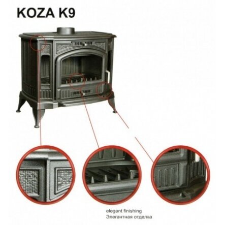 Печь Kratki K9 Turbo 4 Печь Kratki K9 Turbo 4