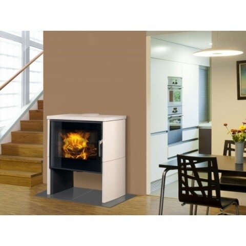 Romotop Riano N 02 ahi, keraamilise viimistlusega, 6 kW 1 Romotop Riano N 02 ahi, keraamilise viimistlusega, 6 kW 1