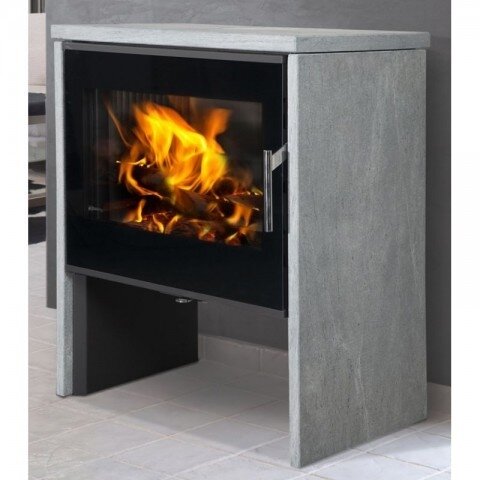 Romotop Riano N 03 ahi, kivi viimistlusega, 7,8 kW Romotop Riano N 03 ahi, kivi viimistlusega, 7,8 kW