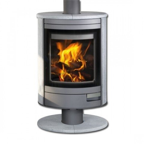 Romotop Stromboli N 01 ahi, kivi viimistlusega, 8 kW
