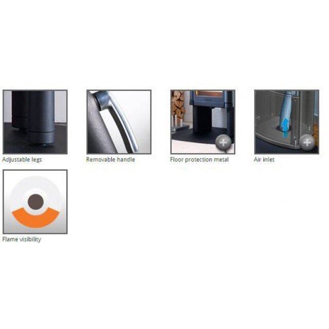 Печь NIBE Contura 52T 1 Печь NIBE Contura 52T 1
