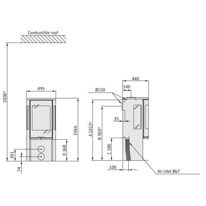 NIBE Contura C556 Style ahi 2 NIBE Contura C556 Style ahi 2