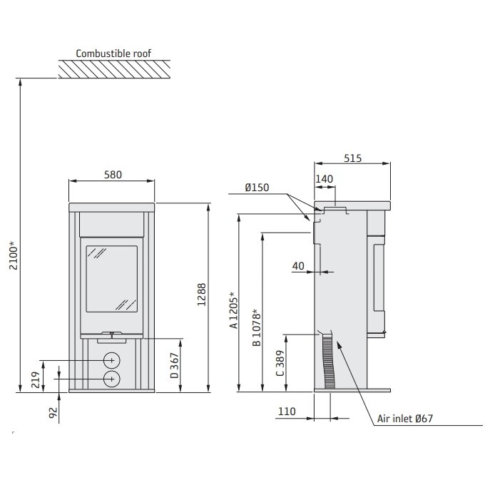 NIBE Contura 620T ahi 2 NIBE Contura 620T ahi 2