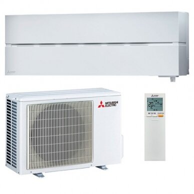 Mitsubishi MUZ-LN25VGHZ / MSZ-LN25VGW soojuspump 2,5/3,2 kW 1 Mitsubishi MUZ-LN25VGHZ / MSZ-LN25VGW soojuspump 2,5/3,2 kW 1