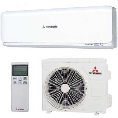 Mitsubishi SRK/SRC20ZSX-WA õhk-õhk soojuspump 2,0/2,7 kW Mitsubishi SRK/SRC20ZSX-WA õhk-õhk soojuspump 2,0/2,7 kW
