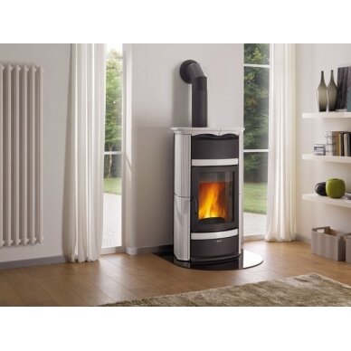 Nordica Norma Classic S Idro, su keramikos apdaila, 20,5kW 3 Nordica Norma Classic S Idro, su keramikos apdaila, 20,5kW 3