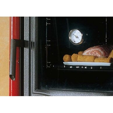 Nordica Termo Rossella Plus Forno, su keramikos apdaila, 16,6kW 4 Nordica Termo Rossella Plus Forno, su keramikos apdaila, 16,6kW 4