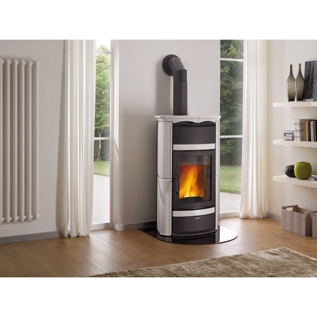 Nordica Norma Classic S Idro, su keramikos apdaila, 20,5kW 3 Nordica Norma Classic S Idro, su keramikos apdaila, 20,5kW 3