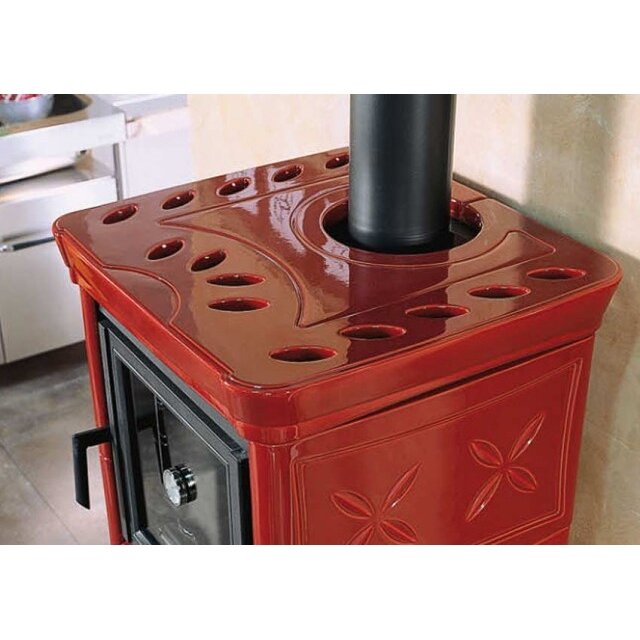 Nordica Termo Rossella Plus Forno, su keramikos apdaila, 16,6kW 1 Nordica Termo Rossella Plus Forno, su keramikos apdaila, 16,6kW 1