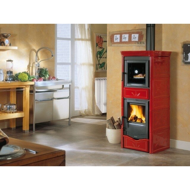 Nordica Termo Rossella Plus Forno, su keramikos apdaila, 16,6kW 3 Nordica Termo Rossella Plus Forno, su keramikos apdaila, 16,6kW 3