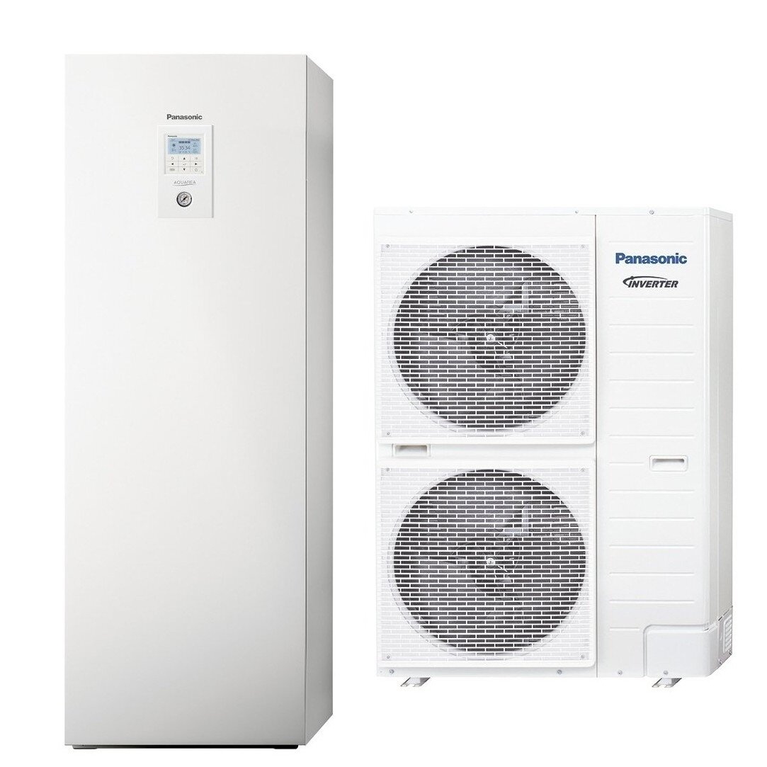Panasonic "все в одном" 16кВт тепловой насос воздух-вода