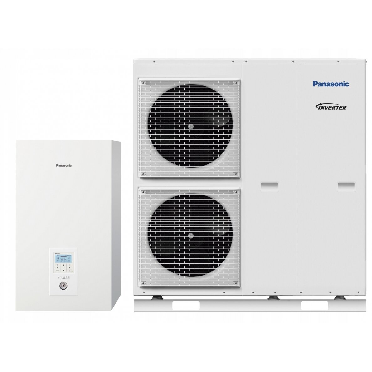 Panasonic T-CAP Super vaikne 9 kW õhk-vesi soojuspump