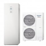 Panasonic "все в одном" 9кВт тепловой насос воздух-вода Panasonic "все в одном" 9кВт тепловой насос воздух-вода