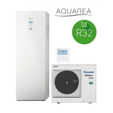 Panasonic Aquarea 3 kW õhk-vesi soojuspump