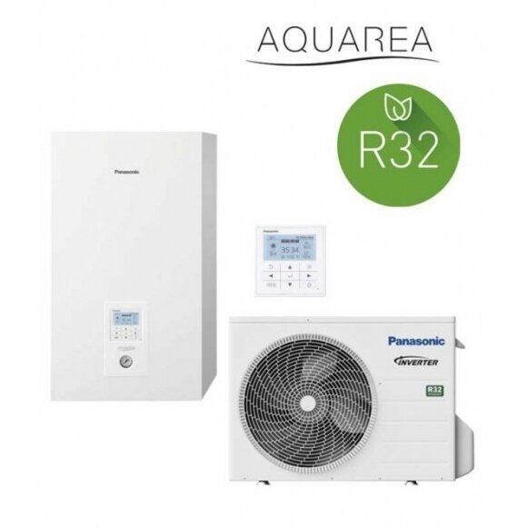 Panasonic Aquarea 7 kW õhk-vesi soojuspump Panasonic Aquarea 7 kW õhk-vesi soojuspump