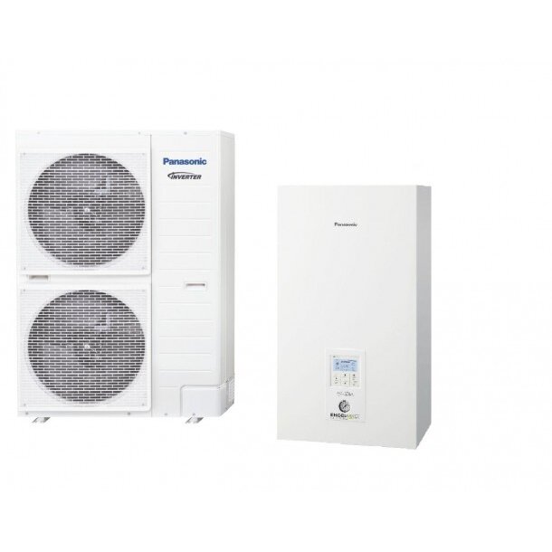 Panasonic Aquarea T-CAP 9кВт тепловой насос воздух-вода Panasonic Aquarea T-CAP 9кВт тепловой насос воздух-вода