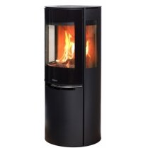 Стальная печь ADURO 9-5 LUX, с боковыми стеклами, 6кВт Стальная печь ADURO 9-5 LUX, с боковыми стеклами, 6кВт