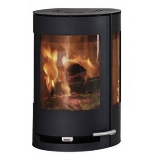 ADURO 9-4 terasest ahi, külgklaasidega, seinale kinnitatav, 6 kW