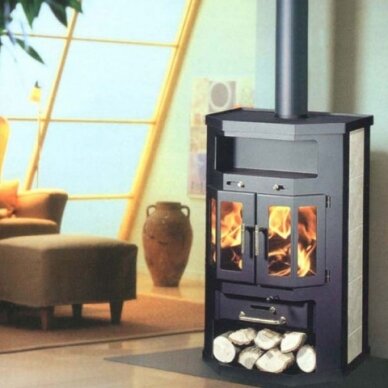 Favorit 2 KXB terasest ahi, keraamilise viimistlusega, 10 kW 1