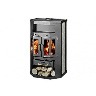 Favorit 2 KXB terasest ahi, keraamilise viimistlusega, 10 kW