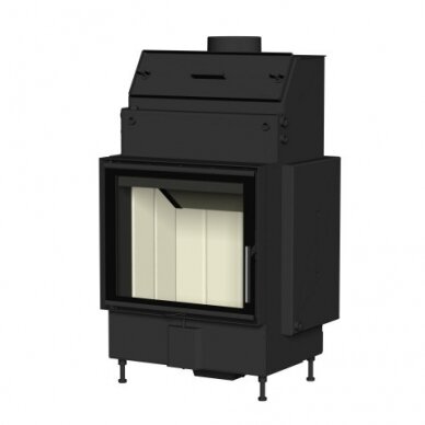 Стальная каминная топка с теплообменником ROMOTOP KV HEAT HW2N01, 18кВт Стальная каминная топка с теплообменником ROMOTOP KV HEAT HW2N01, 18кВт