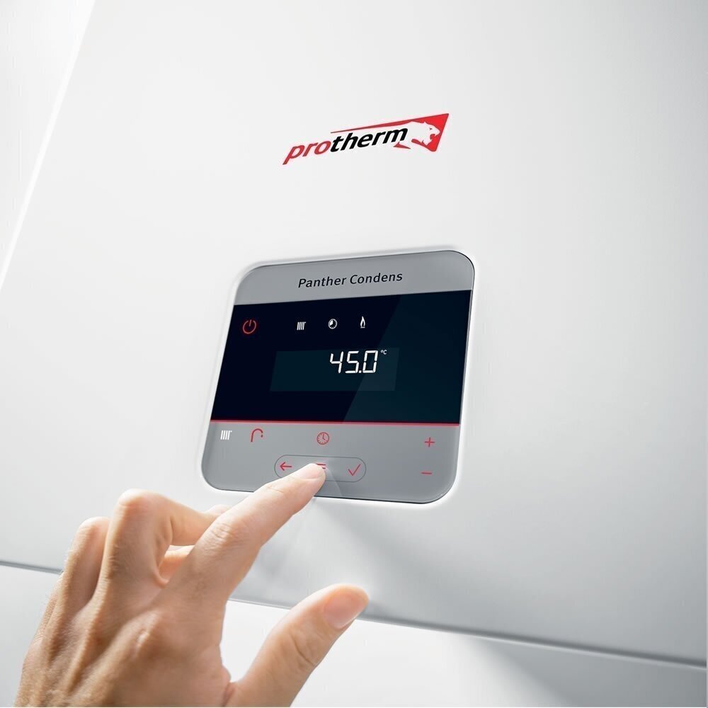 Protherm Pantera Condens 25KKO (26,7 kW) gaasikondensatsiooni turbokatel ainult kütmiseks 2 Protherm Pantera Condens 25KKO (26,7 kW) gaasikondensatsiooni turbokatel ainult kütmiseks 2