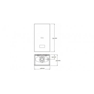 Protherm Gepard 25MKO (26,5 кВт) газовый конденсационный котел 1 Protherm Gepard 25MKO (26,5 кВт) газовый конденсационный котел 1