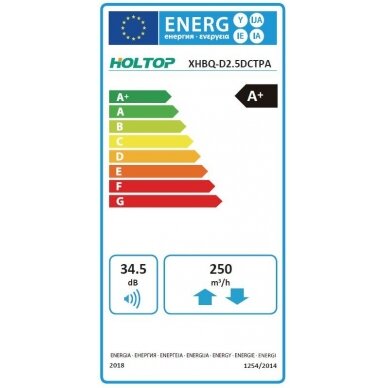 Рекуператор HOLTOP ECO-SMART XHBQ-D5 2