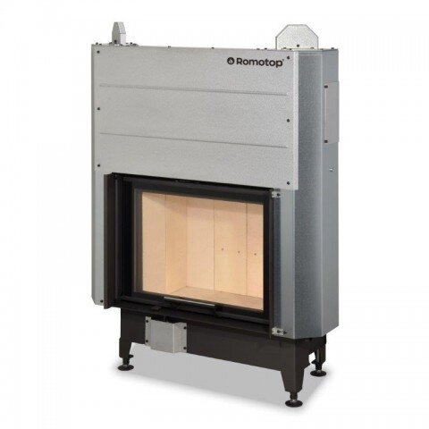 Romotop KV HEAT H3LE04 tõstetava uksega, 8 kW