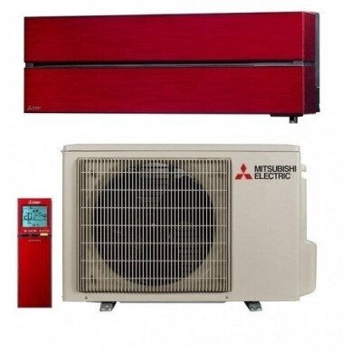 Mitsubishi MUZ-LN25VGHZ / MSZ-LN25VGW soojuspump 2,5/3,2 kW 4 Mitsubishi MUZ-LN25VGHZ / MSZ-LN25VGW soojuspump 2,5/3,2 kW 4