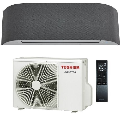 Õhksoojuspump Toshiba Haori Nordic 2,8 / 3,2 kW