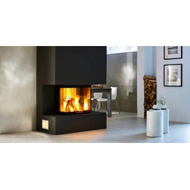 Spartherm Arte 3RL-60h-4S с подъемными дверками, 9,8кВт 1 Spartherm Arte 3RL-60h-4S с подъемными дверками, 9,8кВт 1