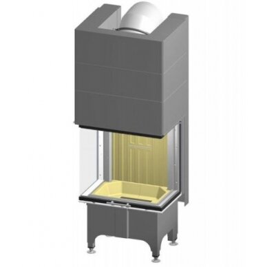 Spartherm Arte 3RL-60h-4S с подъемными дверками, 9,8кВт Spartherm Arte 3RL-60h-4S с подъемными дверками, 9,8кВт