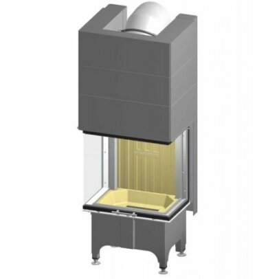 Spartherm Arte 3RL-60h-4S с подъемными дверками, 9,8кВт Spartherm Arte 3RL-60h-4S с подъемными дверками, 9,8кВт