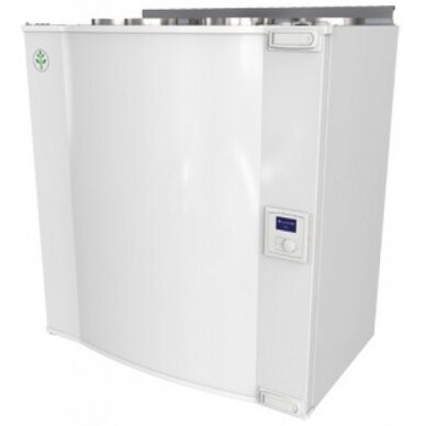 Rekuperaator SystemAir SAVE VTR 500 1,7 kW rootorsoojusvahetiga Rekuperaator SystemAir SAVE VTR 500 1,7 kW rootorsoojusvahetiga