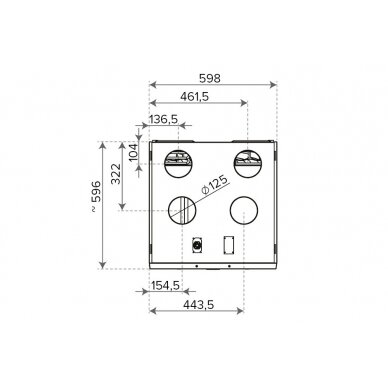 Rekuperaator Vallox 101 MV, 352 m3/val 3 Rekuperaator Vallox 101 MV, 352 m3/val 3
