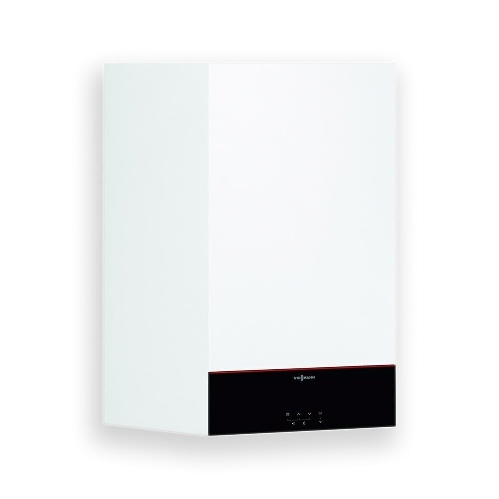 VIESSMANN Vitodens 100-W (26,0кВт) газовый конденсационный котел с мгновенным подогревом горячей воды