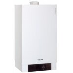 VIESSMANN Vitodens 200-W (19,0кВт) конденсационный газовый котел, контроллер VITOTRONIC 100