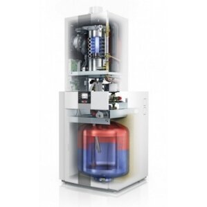 WOLF CGS-2-24-200 (25 кВт) газовый конденсационный котел 1 WOLF CGS-2-24-200 (25 кВт) газовый конденсационный котел 1
