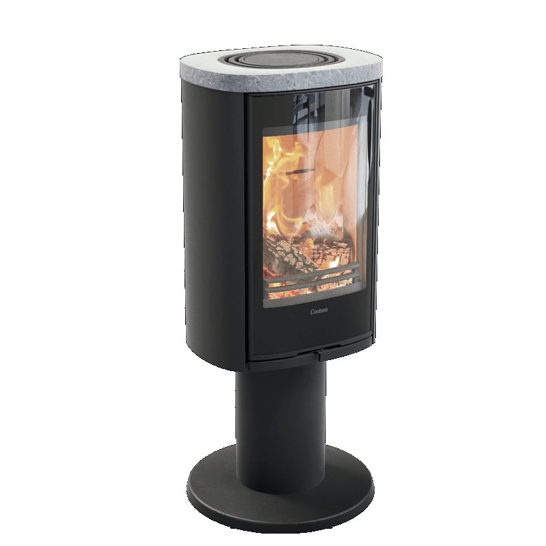 Печь NIBE Contura C870G Style, 5kW 4 Печь NIBE Contura C870G Style, 5kW 4