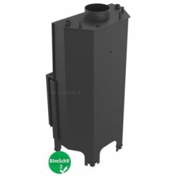 Kaminasüdamik Kratki Nadia 10 kW, jahutuskontuuriga 2