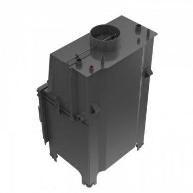 Kaminasüdamik Kratki AQUARIO Z10, 9 kW 2