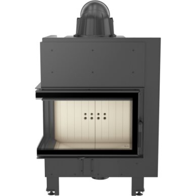 Каминная топка Kratki MBM/P/BS, 10кВт 1 Каминная топка Kratki MBM/P/BS, 10кВт 1