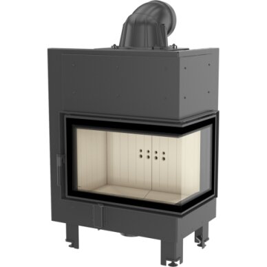 Каминная топка Kratki MBM/P/BS, 10кВт 2 Каминная топка Kratki MBM/P/BS, 10кВт 2